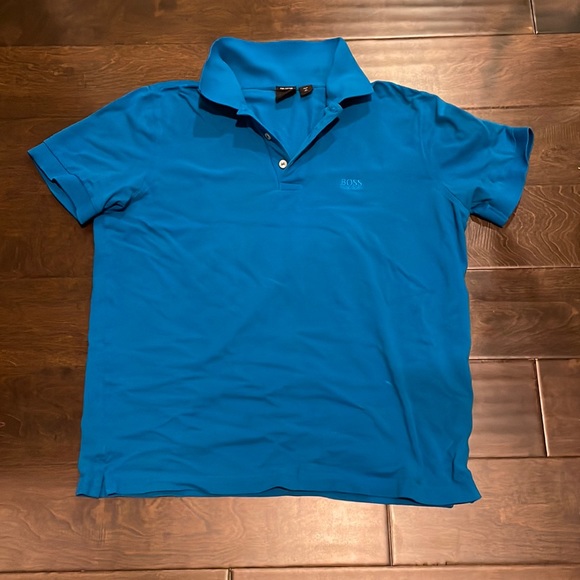 NWOT HUGO BOSS POLO 👕 - Picture 1 of 4